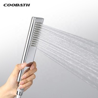 Bain d'hôtel avec ensemble de robinet de douche à corps dissimulé 3 voies pluie mitigeur à vanne intégrée Kit de douche pour salle de bain