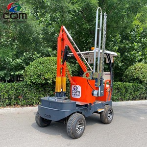 Taille-haie électrique autopropulsé professionnel robuste à batterie pour aménagement paysager municipal - Product Image 4