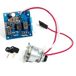 Interruptor de encendido de un toque AM128878 AM124835 AM131841 para tractores John Deere - Product Image 1