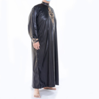 Robe longue pour hommes 2021, Abaya égyptienne de Dubaï, vêtements islamiques, fabricants de Xian
