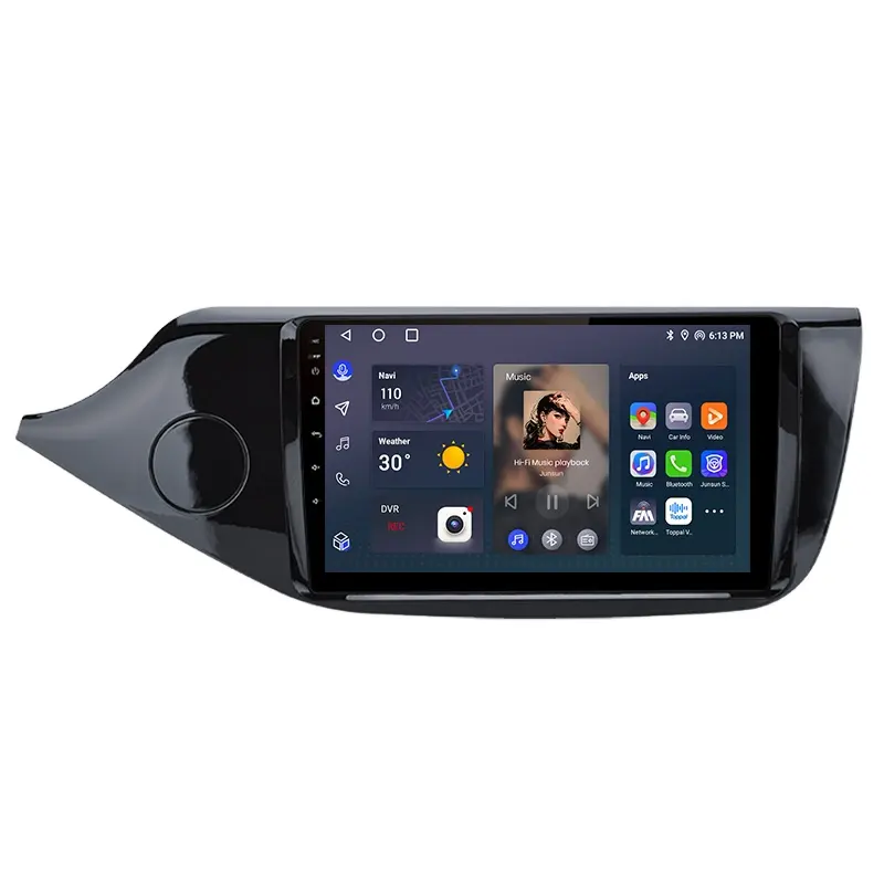 Junsun V1 RU Warenbestand drahtloses CarPlay für KIA CEED JD Cee'd 2012-2018 Android Auto GPS Navigation Autoradio Multimedia Auto Stereo