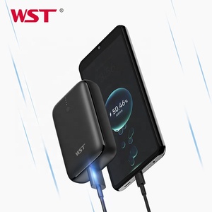 WST 2025 Nuovi Arrivi in Stock, Power Bank USB Mini PD 20W da 10000mAh, Caricabatterie <span class=keywords><strong>Portatile</strong></span> per <span class=keywords><strong>Smartphone</strong></span> - Product Image 3