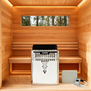 Poêle à sauna professionnel de grande taille, chauffage électrique pour sauna, pour utilisation en salle de sport et centre de bien-être, éléments de chauffage pour sauna - Product Image 2