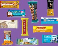 Sachet en Mylar imprimé personnalisé pour barre chocolatée, scellé sur 3 côtés, emballage plastique plat pour barre protéinée
