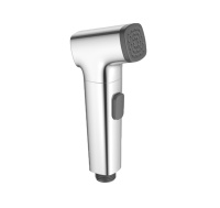 Boquite Design Moderne ABS Plastique Bidet Pulvérisateur Tête Portable De Poche Chrome Douche pour Hôtel Salle De Bains Similaire à Shattaf