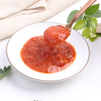 Offres Spéciales maison utilisé 30g pureté Spaghetti Original sauce pour pâtes aux tomates marque privée emballée dans des bouteilles en vrac Sachets boîtes tambours