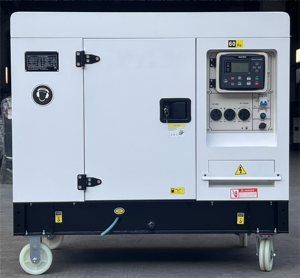 Groupe électrogène diesel portable EEDA POWER Prime Power 10KW 12KW 15KW 20KVA 20KW, refroidissement par eau, mobile, silencieux, 50Hz/60HZ ATS - Product Image 3