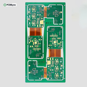 Placa PCB Rígida-Flexible OSP, Soldabilidad Orgánica, Placa de Circuito Rígida-Flexible con Preservante, Fabricante - Product Image 6