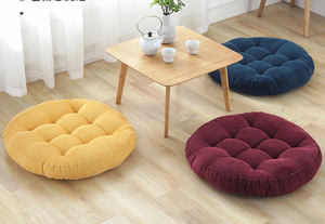 Almohadas <span class=keywords><strong>para</strong></span> el suelo, cojines redondos <span class=keywords><strong>para</strong></span> silla, almohadillas de asiento <span class=keywords><strong>para</strong></span> exteriores, <span class=keywords><strong>para</strong></span> sentarse, meditación, Yoga, sala de estar, sofá, balcón - Product Image 5