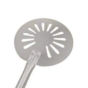 Pelle <span class=keywords><strong>à</strong></span> <span class=keywords><strong>pizza</strong></span> ronde en aluminium avec manche amovible pour four <span class=keywords><strong>à</strong></span> <span class=keywords><strong>pizza</strong></span>, outil <span class=keywords><strong>de</strong></span> transfert <span class=keywords><strong>de</strong></span> <span class=keywords><strong>pâte</strong></span> pour cuisine - Product Image 5