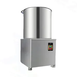 Dehidrator sentrifugal/sayuran/pembersih makanan industri/pengering putar 304 mesin dehidrator makanan industri