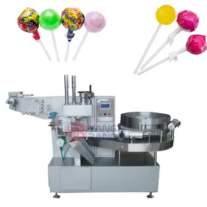 YB-120 Automatic Ball Shape Lollipop Twist Wrapping Machine Lollipop Bunch Packing Machine