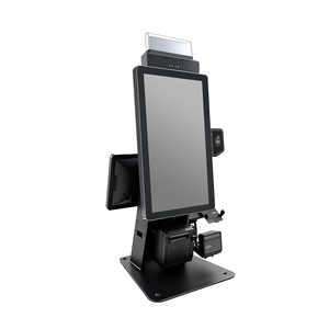 自研AI算法自助条码扫描器计数器带可定制信息亭支持打印机支付终端 - Product Image 4