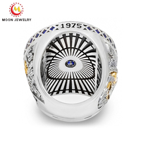 Anillo de Campeonato Personalizado 2026, Anillo Conmemorativo de los Golden State Warriors 2015, Joyería de Alta Calidad