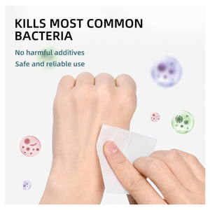 Almohadillas de preparación con <span class=keywords><strong>alcohol</strong></span> envueltas individualmente Botiquines médicos de primeros auxilios Hisopo y almohadilla con <span class=keywords><strong>alcohol</strong></span> de primera calidad Almohadillas con <span class=keywords><strong>alcohol</strong></span> - Product Image 4