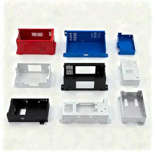 Boîtier de jonction en plastique ABS moulé par injection sur mesure, boîtier électronique en plastique sur mesure - Product Image 2