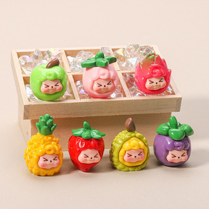 Nuevo listado accesorios de resina DIY joyería brillante para el hogar bolsa ciega accesorios diseño personalizado pequeños regalos - Product Image 2