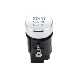 Botón de Arranque sin Llave Volkswagen 18G959839A, Interruptor de Encendido/Apagado del Motor para Bora Viloran, Material ABS - Product Image 1