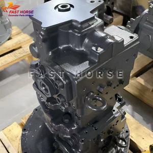 Pompe principale hydraulique à piston pour excavatrice 708-2L-31430, compatible avec les pièces mécaniques d'excavatrice PC200-7 - Product Image 2