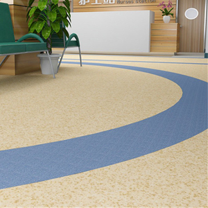 Revêtement de <span class=keywords><strong>sol</strong></span> en vinyle PVC insonorisant et écologique pour hôpitaux, épaisseur 2 mm, résistant à l'usure, dalles homogènes multidirectionnelles, fournisseurs - Product Image 5