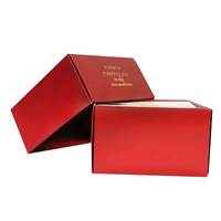 Boîte d'emballage alimentaire rigide en carton recyclable de luxe, chocolat, bonbons, cadeaux, feuille d'or quadricolore, laminage mat chaud