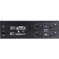 Ecualizador Doble Profesional Anti-Howling Biner D225 de 31 Segmentos para Actuaciones en Escenario y KTV