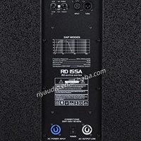 RD-15SA Enceintes Subwoofer Actives 15 pouces Son Surround Entrée BT/USB Amplificateurs Intégrés 8 Ohms 1000W Idéales pour Fêtes en Plein Air