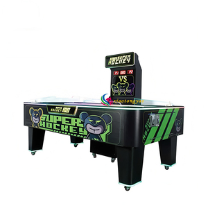 Luxury Air Hockey Table Arcade <b>Game</b> <b>Machine</b> for Shopping Mall Use - Product Image 1