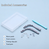 Bas prix Spot Supply Children' Fashion Anti-Slip Silicone Tr90 Eyewear Color Optical Frame