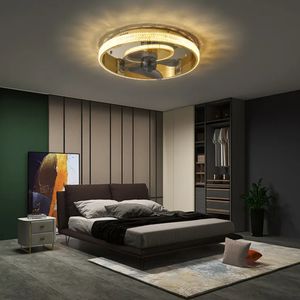 Zeal Lighting RGB lámpara de ventilador de techo moderna lámpara de techo led negra con ventilador moderno-WINT - Product Image 5