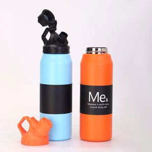 Bouteille isotherme 750 ml 950 ml en acier inoxydable 304 à double paroi sous vide pour les sports de plein air - Product Image 5