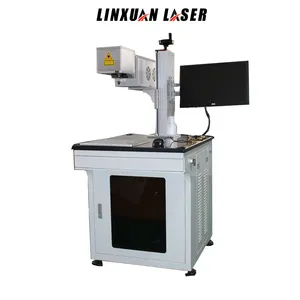 Color CNC Barcode 100w Marker Craft Sale Customized Efficient Egg Co2 Textile Laser Marking Machine