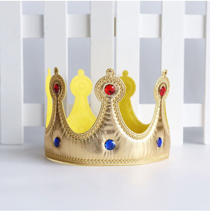 Chapeau Couronne d'Anniversaire Prince pour Enfants, Cadeau d'Anniversaire Garçon et Fille, pour Fêtes de Roi et Reine, Halloween, Carnaval HB225 - Product Image 3