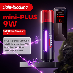 Stérilisateur <span class=keywords><strong>UV</strong></span> temporisé Mini Plus pour aquariums, <span class=keywords><strong>lampe</strong></span> de désinfection et de purification d'<span class=keywords><strong>eau</strong></span> submersible - Product Image 6