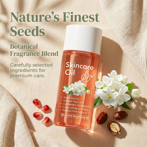 Esencia de Semillas de Plantas Naturales, Cuidado Corporal Suave para Spa en Casa, Empaque Personalizado OEM, Fragancia Calmante, Aceite Nutritivo Corporal - Product Image 2