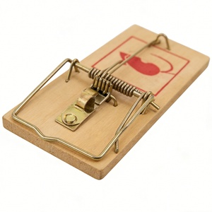 Piège à souris en bois réutilisable pour le contrôle des rats en intérieur et en extérieur - Product Image 2