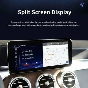 สำหรับรถเบนซ์ E Class W207 W212 ปี 2010-2013 เครื่องเสียงติดรถยนต์ระบบ Android หน้าจอสัมผัส พร้อมระบบนำทาง GPS เครื่องเล่นมัลติมีเดีย วิดีโอ และ Carplay - Product Image 2