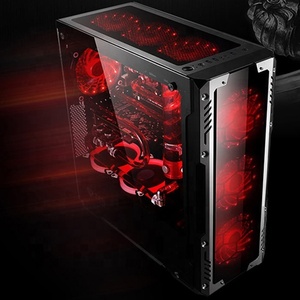 Nueva fábrica al por mayor 22 pulgadas precio barato OEM ODM ordenador de escritorio conjunto Core i5 1TB 16GB Ram SSD HDD GTX 1060 6GB VGA PC para juegos - Product Image 3
