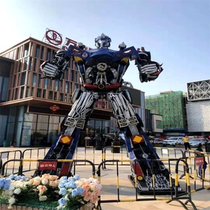 Modelo <span class=keywords><strong>de</strong></span> Auto Autobot, Pintura Brillante Realista, Resina Reforzada, Estatua <span class=keywords><strong>de</strong></span> Robot Gigante <span class=keywords><strong>de</strong></span> Fibra <span class=keywords><strong>de</strong></span> Vidrio, Decoración para Tiendas <span class=keywords><strong>de</strong></span> Autos y Concesionarios 4S - Product Image 4
