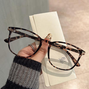 เฉียนไนกรอบแว่นตาทรงสี่เหลี่ยมแบบเต็มกรอบ ป้องกันแสงสีฟ้า สำหรับทุกเพศ TR90 รุ่น JS2-2-52016 - Product Image 4