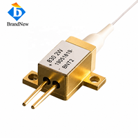 Laser diode compact 2W 1470nm à couplage par fibre CW avec fibre à noyau de 200µm pour la recherche en laboratoire
