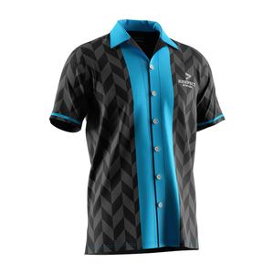 Camiseta Deportiva de Alta Calidad para Hombre, Sublimada, de Poliéster, con Botones, Estilo Bowling, Informal - Product Image 3