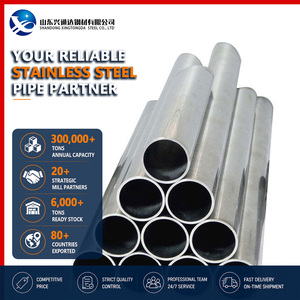 Tubería de acero inoxidable recocida y decapada 304 301 de 60.3mm y 3.0mm, inspeccionada según JIS G3459, para petróleo y gas - Product Image 1