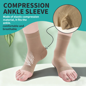 Soporte de Compresión <span class=keywords><strong>para</strong></span> Tobillo, Directo de Fábrica, <span class=keywords><strong>para</strong></span> Artritis, Tendinitis y Esguinces de Tobillo - Product Image 1