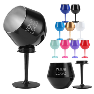 2025 nuovo calice isolato <span class=keywords><strong>sottovuoto</strong></span> in acciaio inossidabile a doppia parete con capacità rimovibile vino rosso 414ml da 14 once - Product Image 5