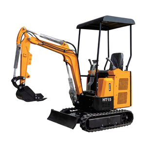 Supply 1.5 Ton <b>Trench</b> <b>Digger</b> with Canopy Hydraulic Thumb Clip Oil Cooler Engine Usa - Product Image 6