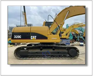 日本二手液压履带式自动挖掘机二手高品质挖掘机CAT 320CL cat320B卡特彼勒cat 320