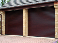 Télécommande de porte de garage européenne, électrique, silencieuse, antivol, automatique, en acier, coupe-vent, garantie 2 ans