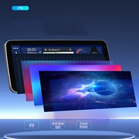 Reproductor Multimedia Yuncar de 12.3 Pulgadas con Pantalla Táctil Android 12, 2 Din, Carplay, QLED, DSP/GPS/AM/FM/Wifi