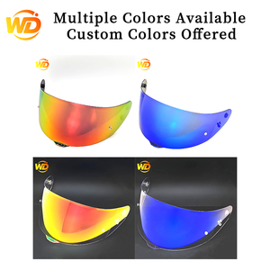 Visiera di Ricambio Economica per Casco Moto 352 802 - Facile Installazione, Lente Antigraffio, Ripristina la Visione Chiara - Product Image 4